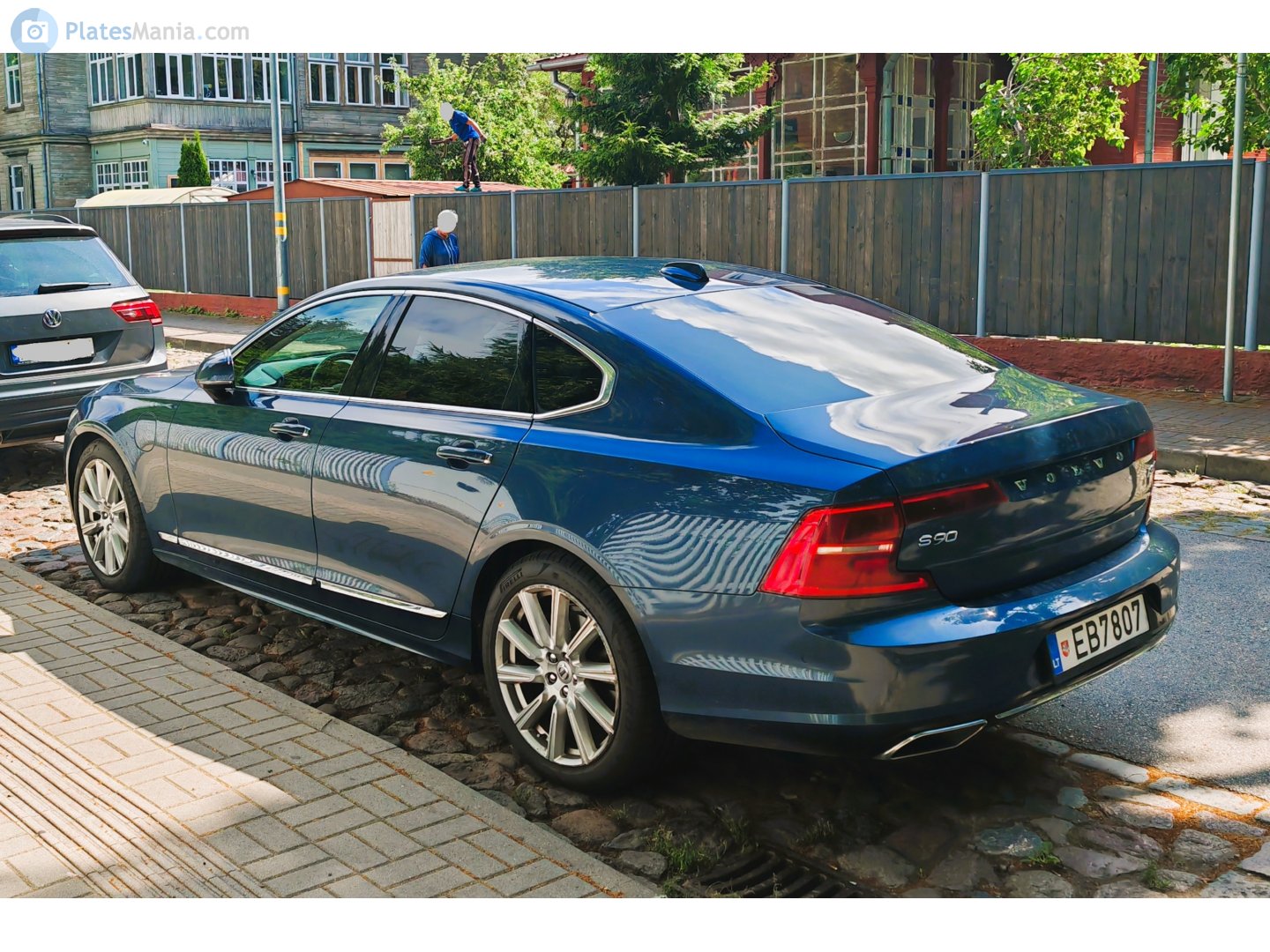 EB7807, Volvo S90 2nd gen (234), 2016–2024