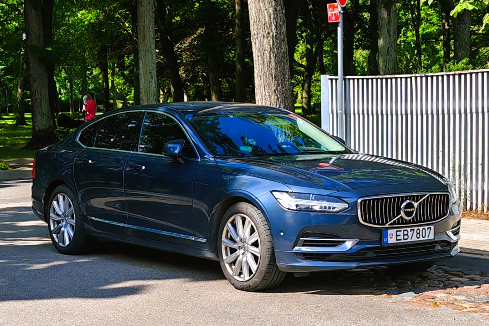 EB7807, Volvo S90 2nd gen (234), 2016–2024