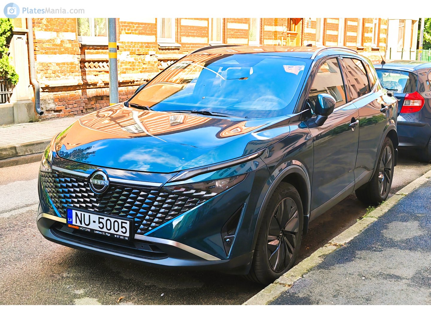 NU-5005, Nissan Qashqai 3rd gen (J12), facelift, 2024–