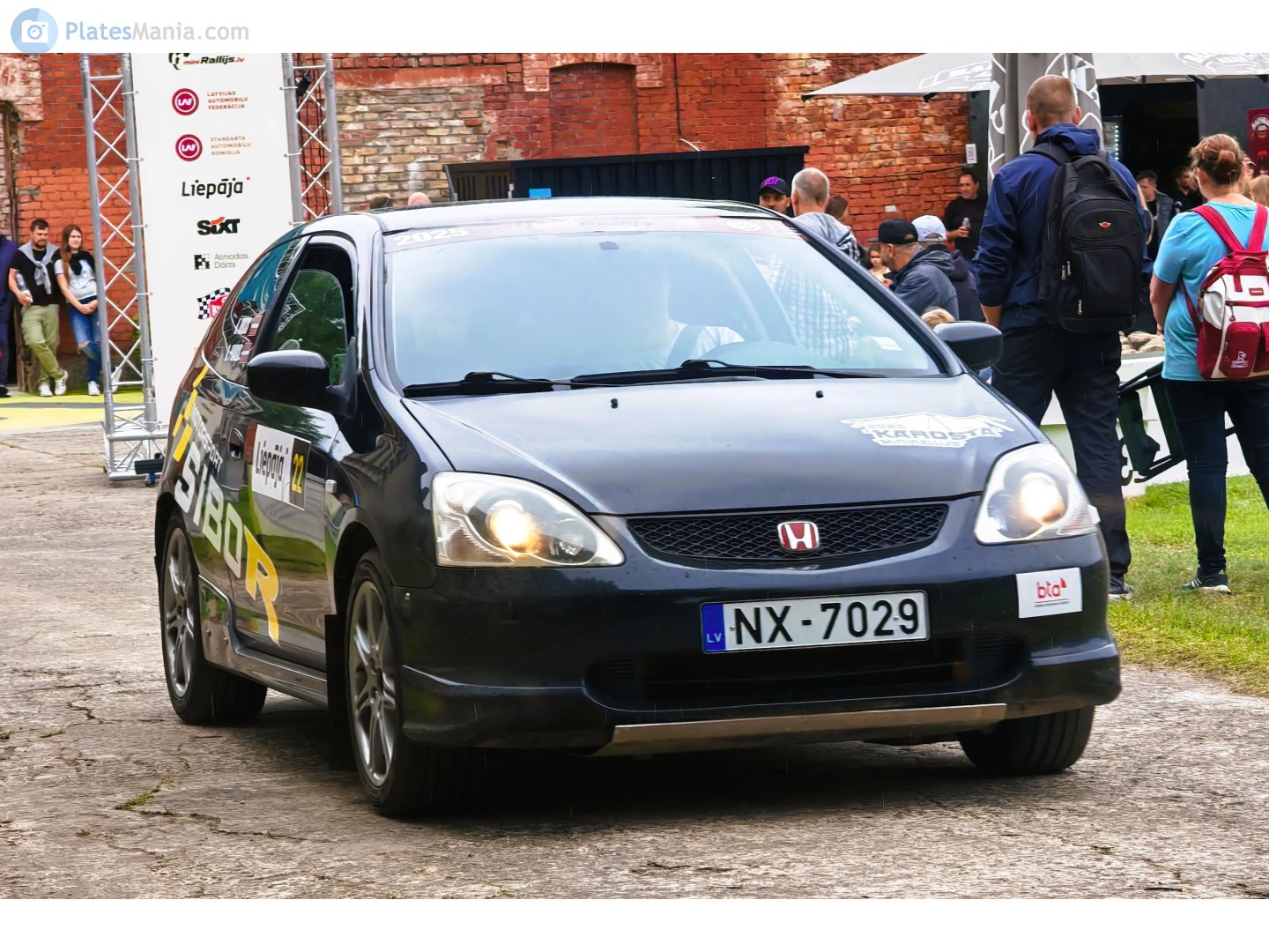 NX-7029, Honda Civic 7th gen 3-door Hatch (EP), 2000–2005