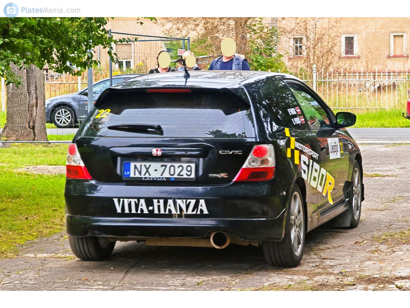 NX-7029, Honda Civic 7th gen 3-door Hatch (EP), 2000–2005