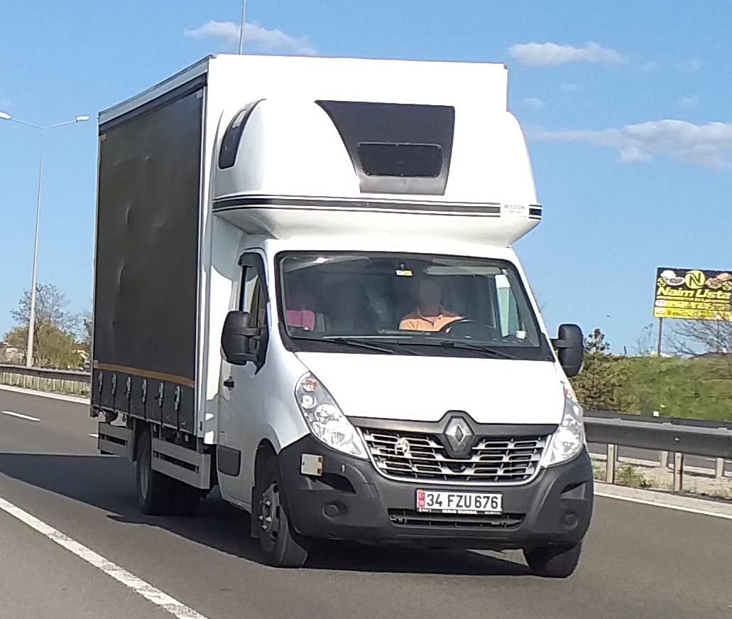34 FZU 676, Renault Master 3rd gen Single Cab (J62), 2010–2019