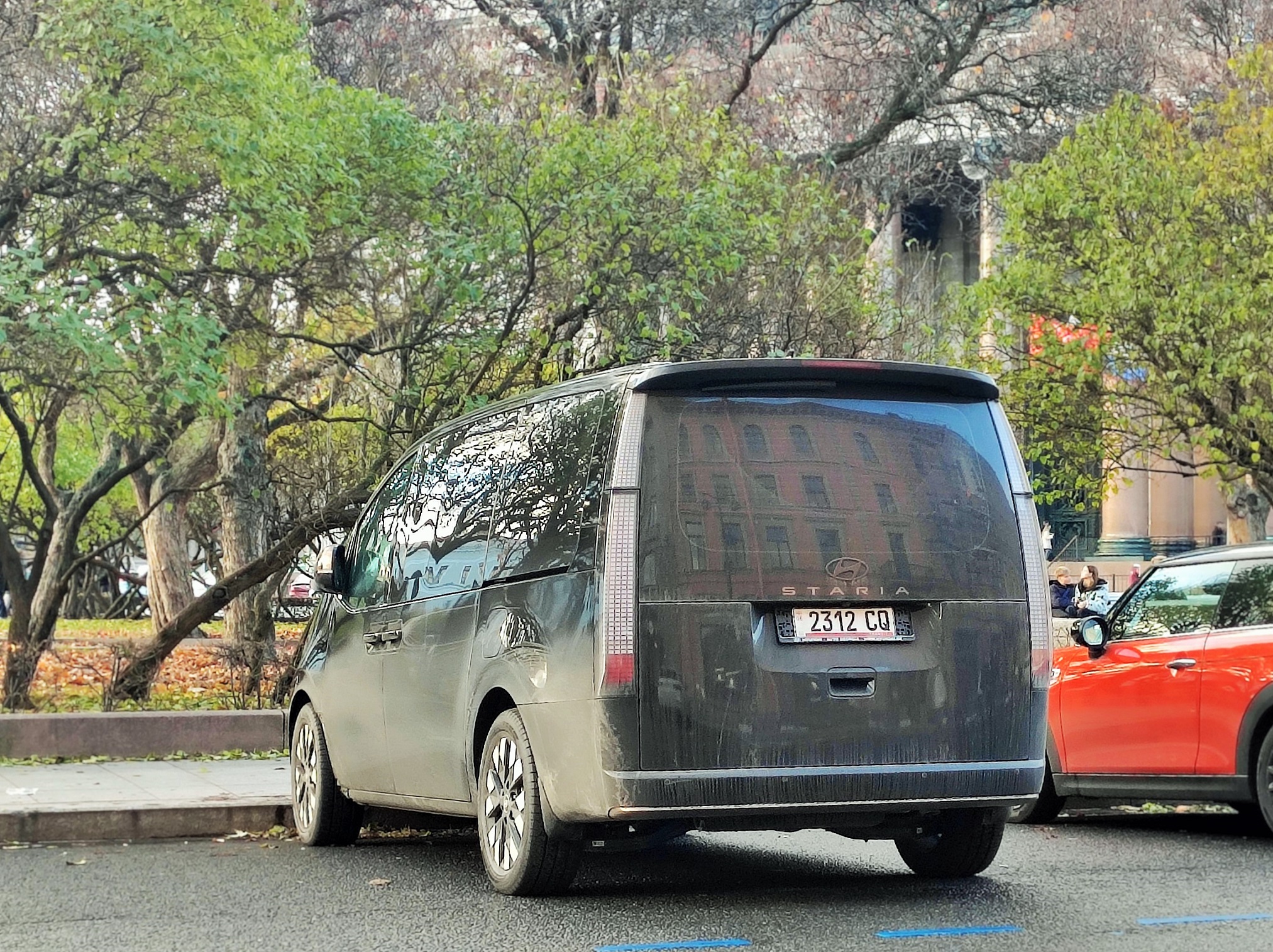 2312 CQ, Hyundai Staria 1st gen (US4), 2021–