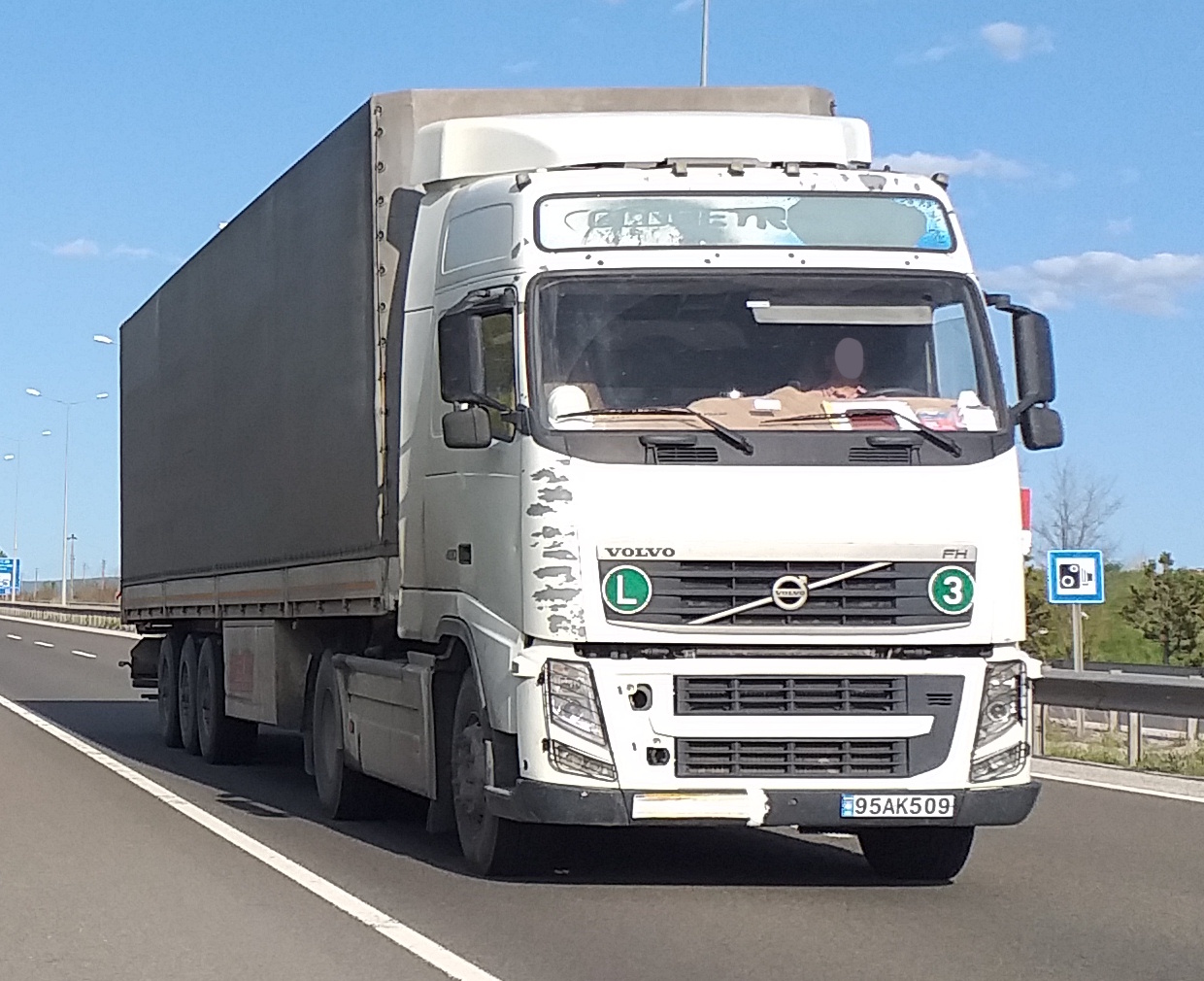 95AK509, Volvo FH 2nd gen, facelift, 2008–2012