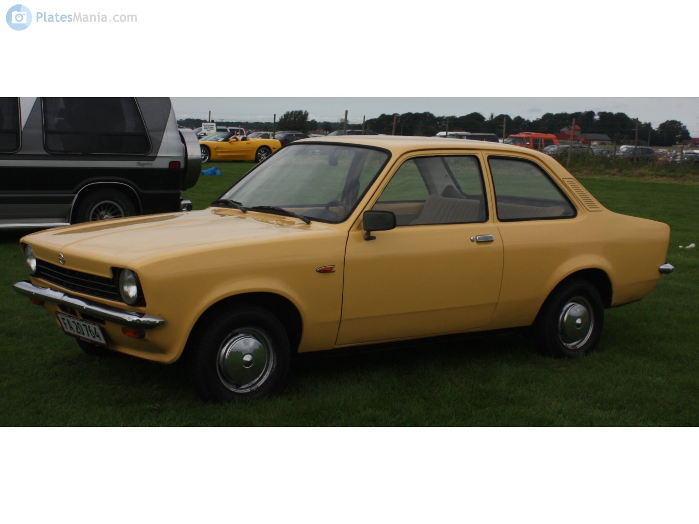 FA 20764, Opel Kadett 3rd gen 2-door Sedan (C), 1973–1979