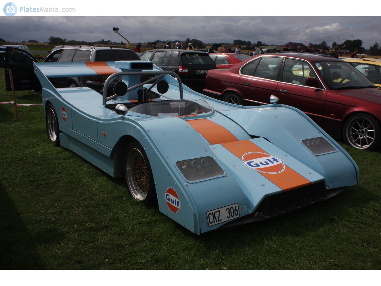 CKZ 306, Home-made vehicle 