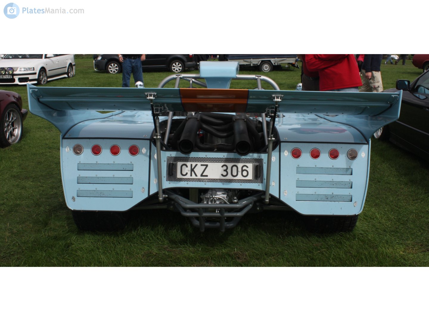 CKZ 306, Home-made vehicle 