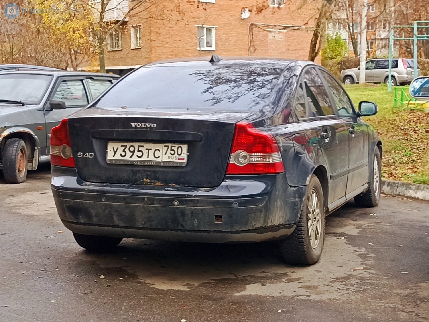 у 395 тс 750, Volvo S40 2nd gen (544), 2004–2007