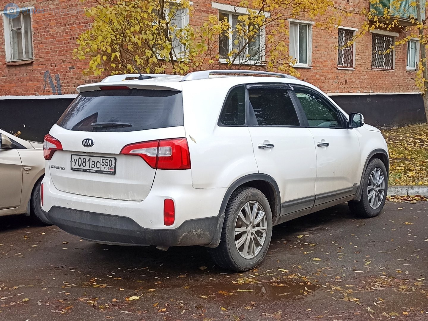 у 081 вс 550, Kia Sorento 2nd gen (XM), facelift, 2012–2015 (­–2020 for CIS-market)