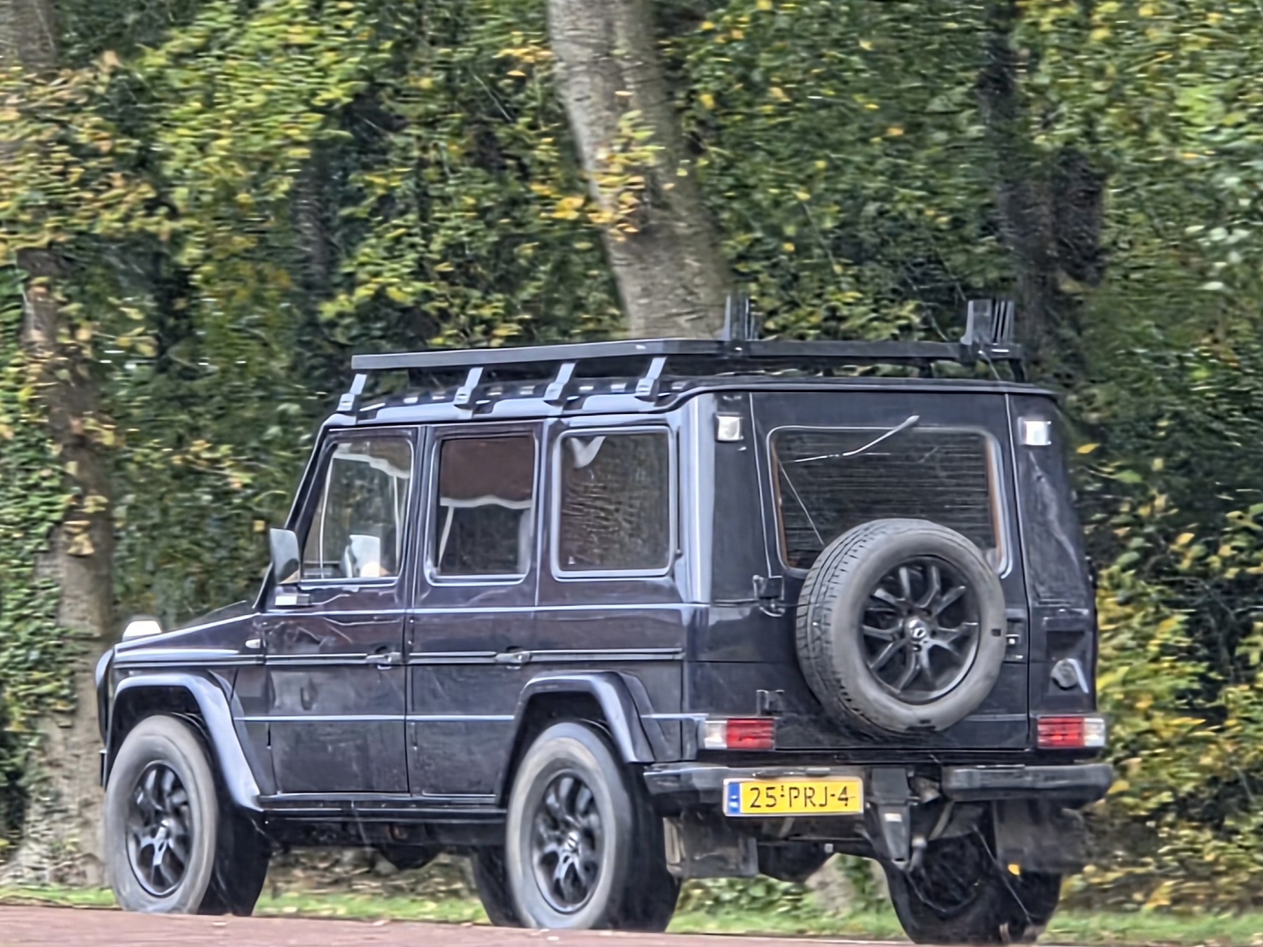 25-PRJ-4, Mercedes-Benz G-Klasse 1st gen 5-door SUV (W460/W461; Utility-spec), 1979–2023