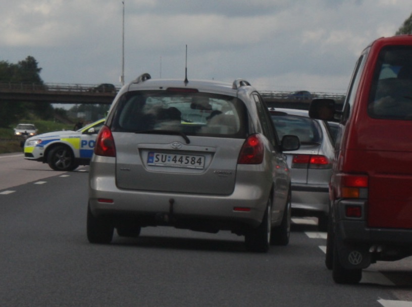 SU 44584, Toyota Corolla Verso 