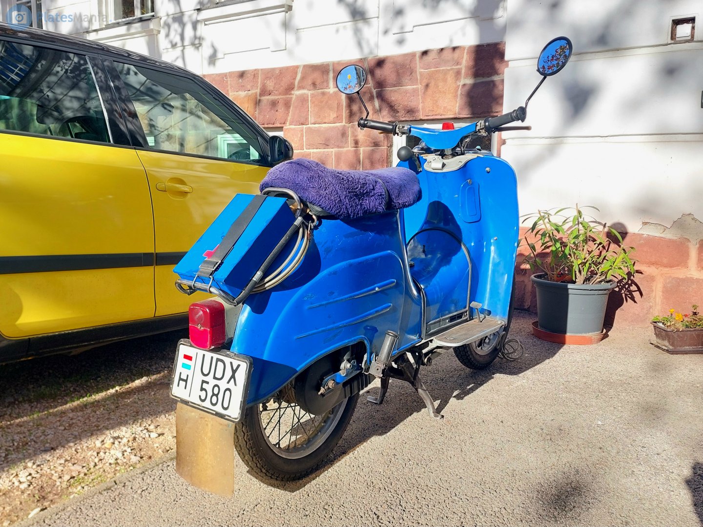 UDX-580, Simson KR51/Schwalbe 