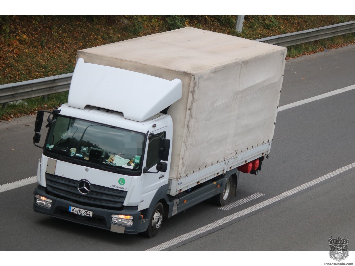 K HS 304, Mercedes-Benz Atego 3rd gen, 2013–