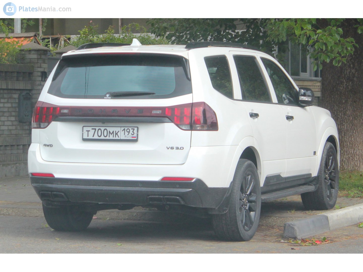 т 700 мк 193, Kia Mohave 2nd gen (HM2), 2019–2024