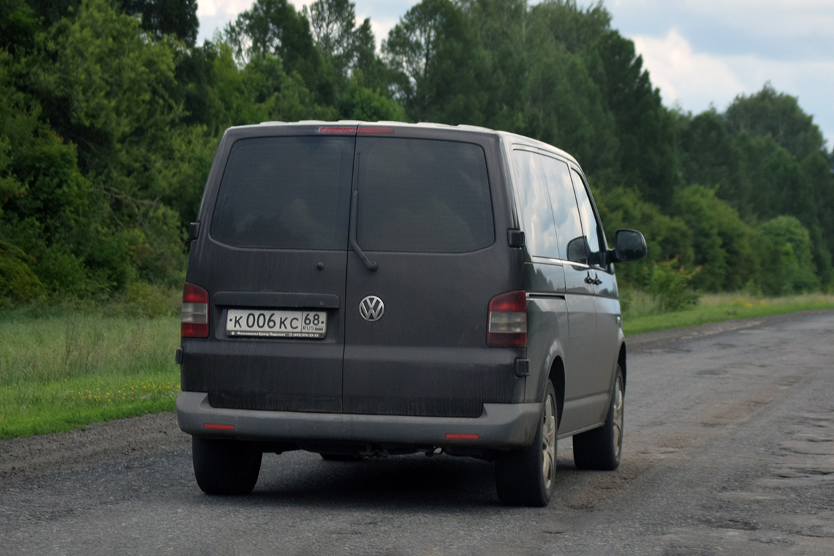 к 006 кс 68, Volkswagen Caravelle T5, facelift, 2009–2015