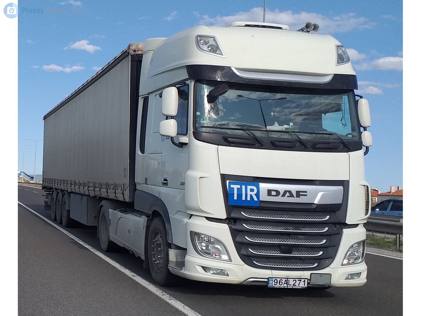 96AL271, DAF XF 4th gen, facelift, 2017–