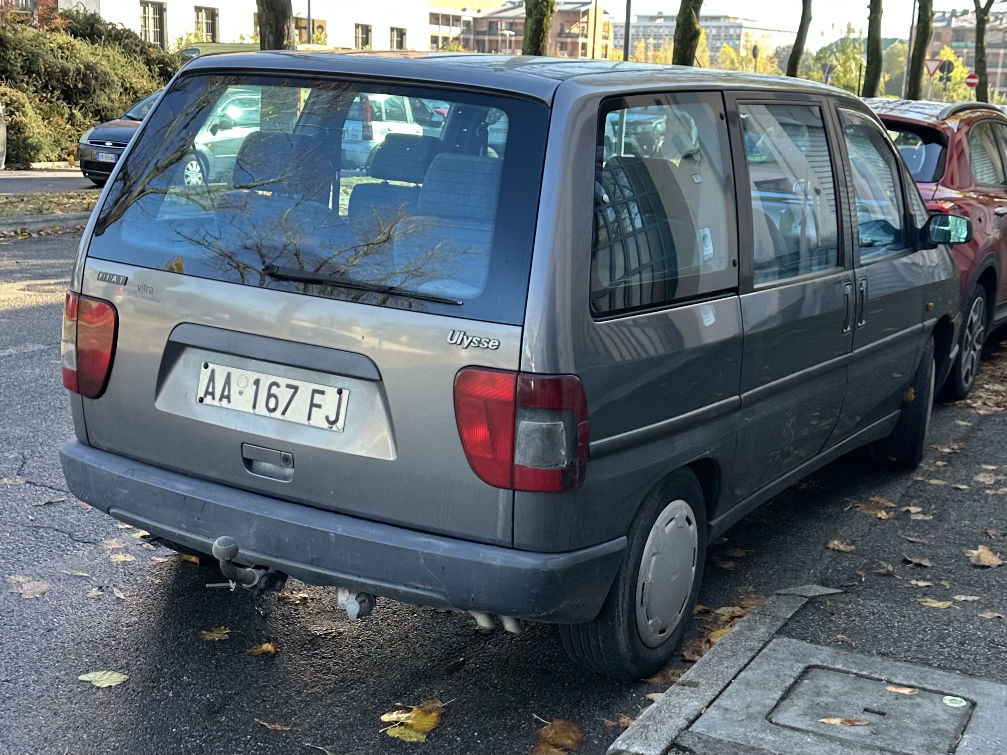 AA 167 FJ, FIAT Ulysse 1st gen (220), 1994­–2002