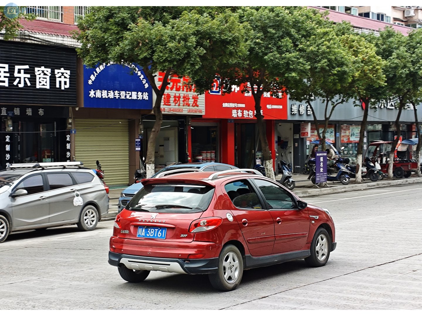 川A·3BT61, Peugeot 207 Cross Hatch (rebadged 206; CN-market), 2012–2014