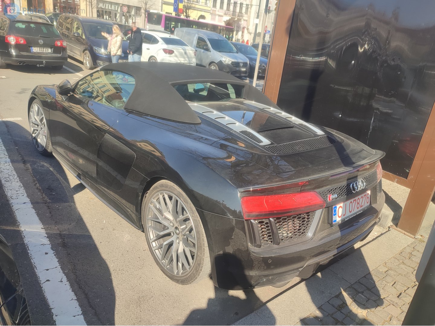 CJ 078276, Audi R8 2nd gen Spyder (4S9/4SR), facelift, 2018–2024