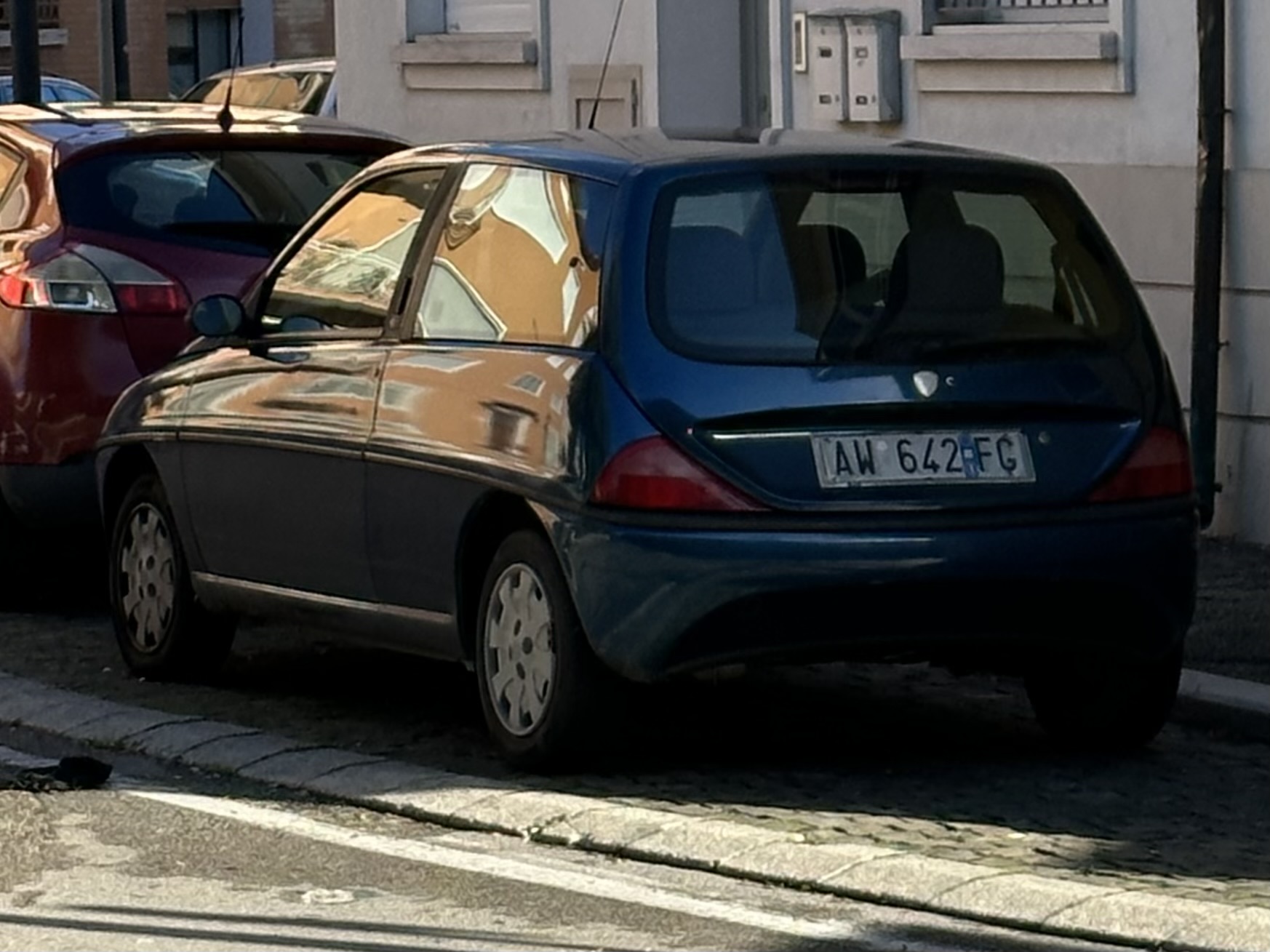 AW 642 FG, Lancia Ypsilon 1st gen (Y) (840), 1995–2003