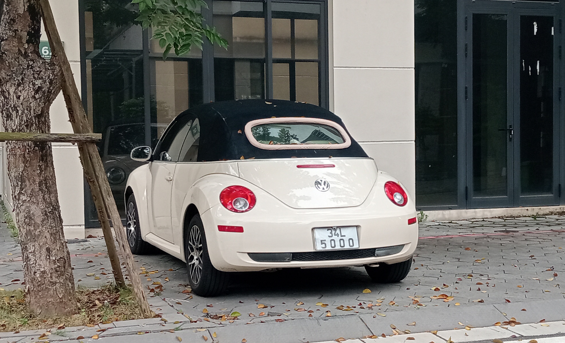 34L-5000, Volkswagen Beetle 2nd gen (New Beetle) Cabrio (1Y), facelift, 2006–2010
