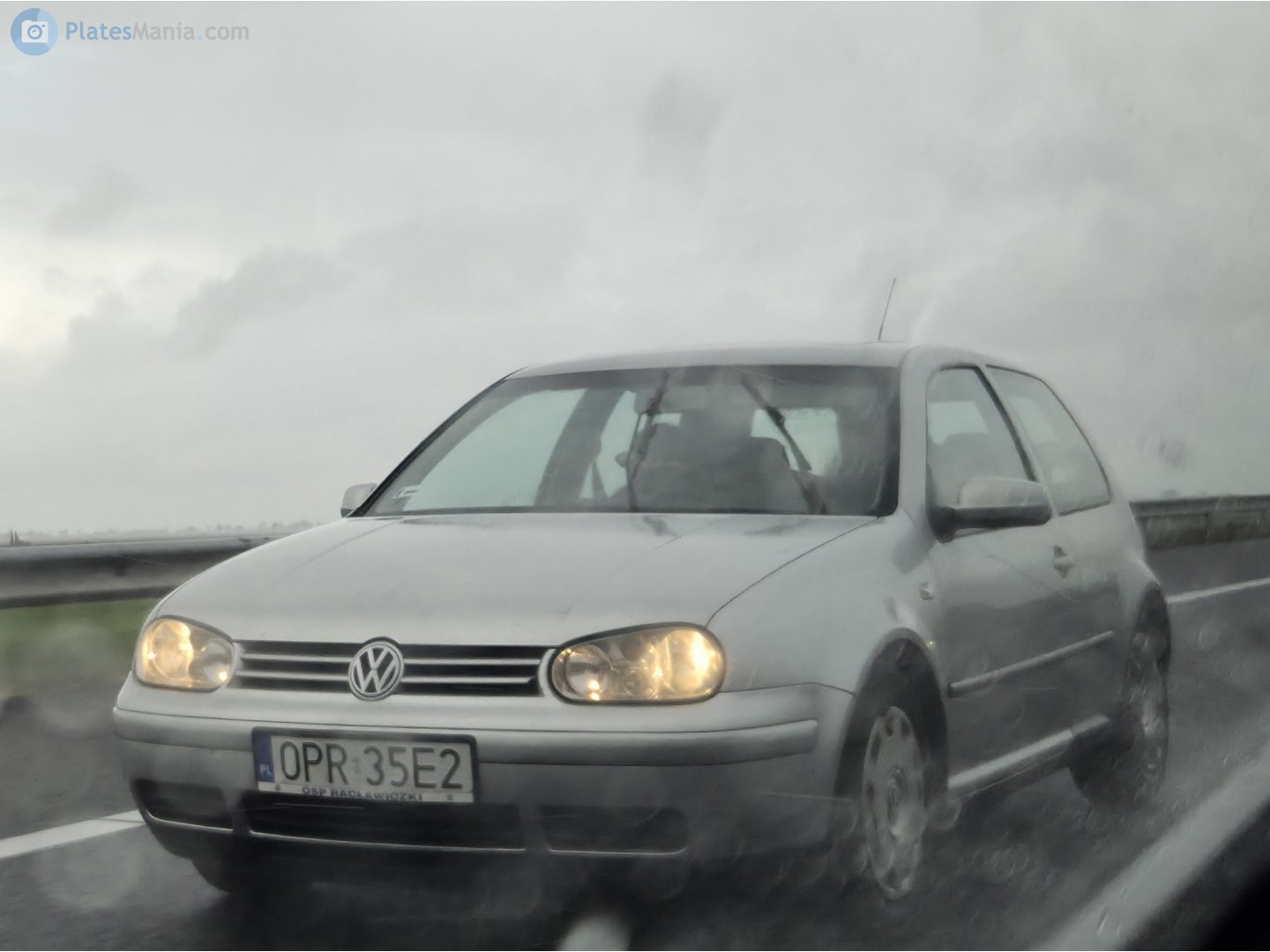 OPR 35E2, Volkswagen Golf 4th gen 3-door Hatch (1J1), 1997–2003