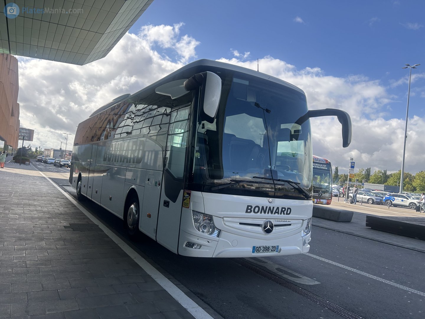 GD-398-ZD, Mercedes-Benz Tourismo 3rd gen (RHD), 2017–