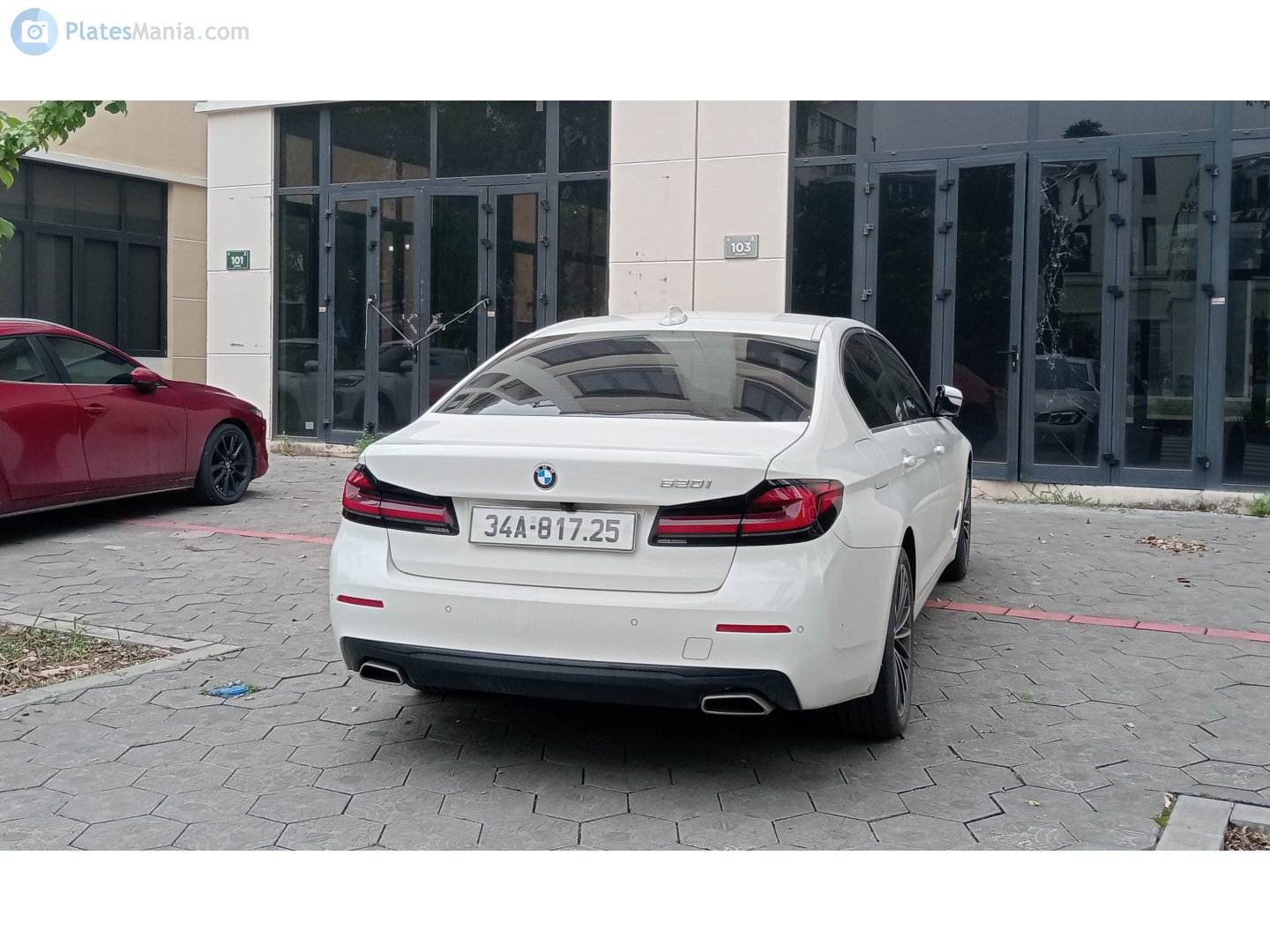 34A-817.25, BMW 5 Series 7th gen Sedan (G30/G38), facelift, 2020–2023