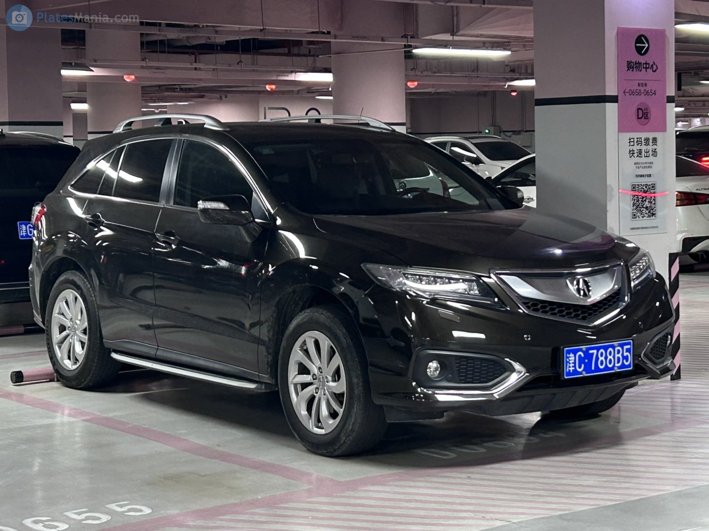 津C·788B5, Acura RDX 2nd gen (TB3/TB4), facelift, 2015–2018