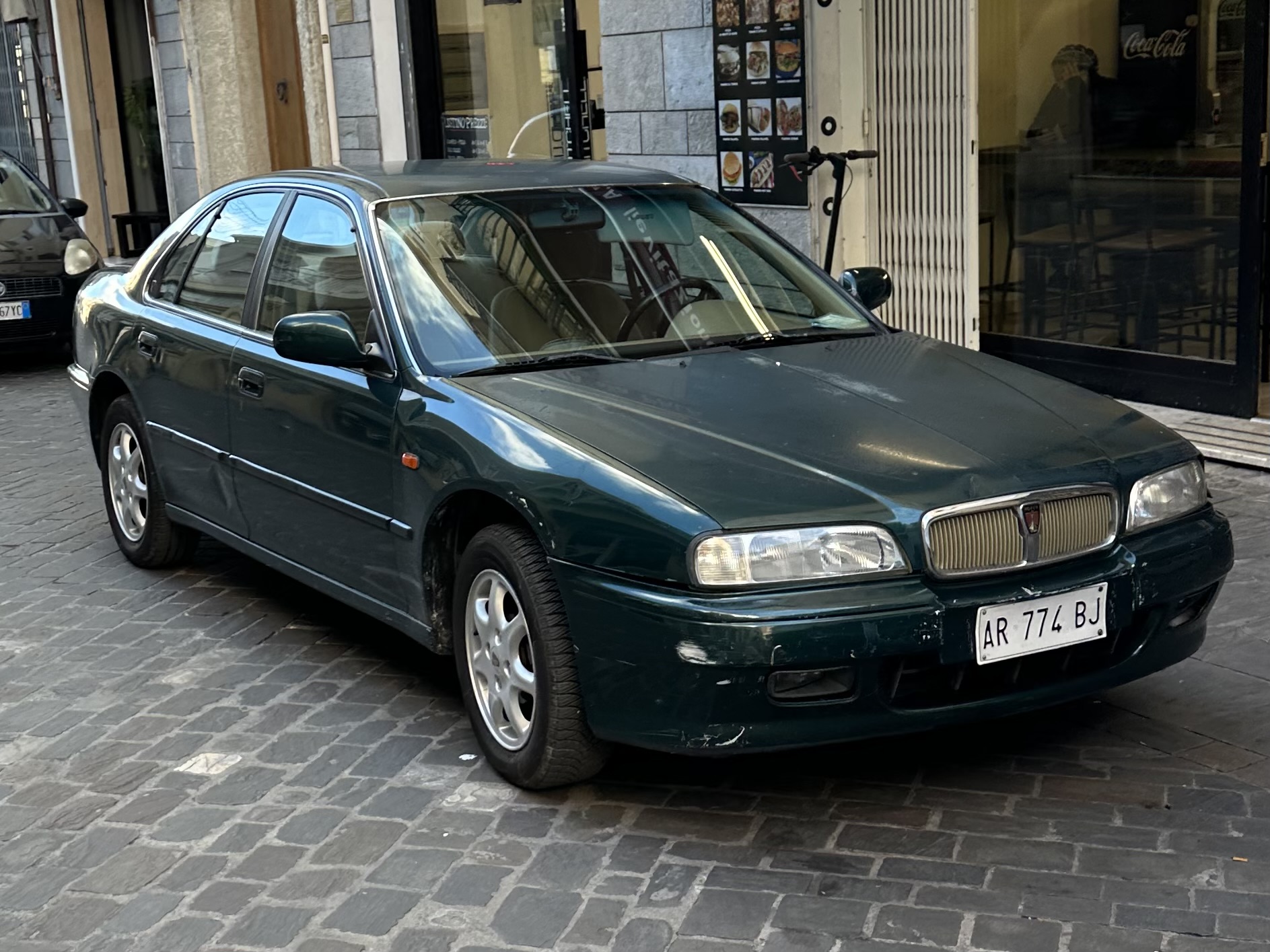 AR 774 BJ, Rover 600-Series 1st gen (RH), 1993–1999