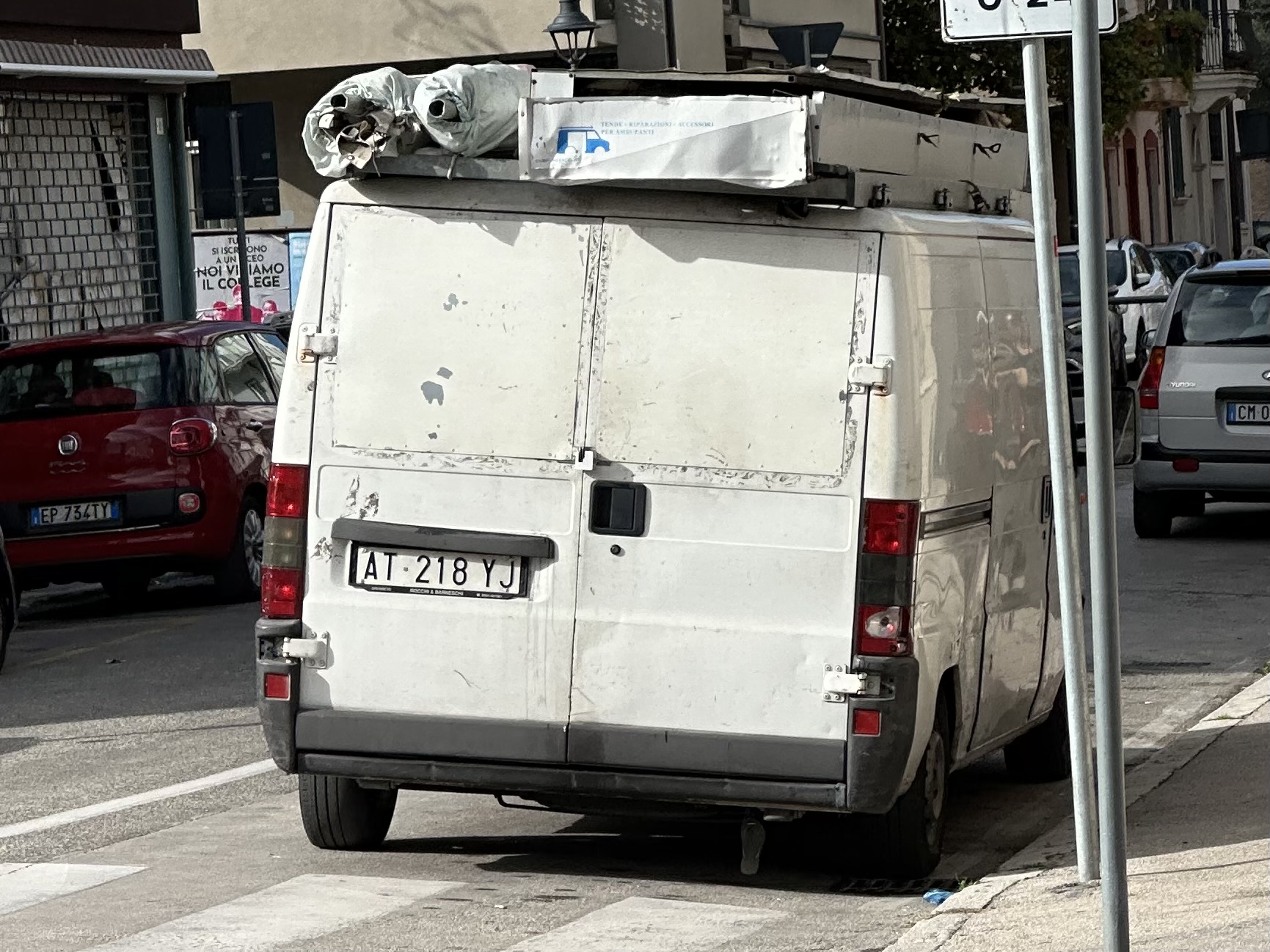 AT 218 YJ, FIAT Ducato 2nd gen (230), 1993–2001