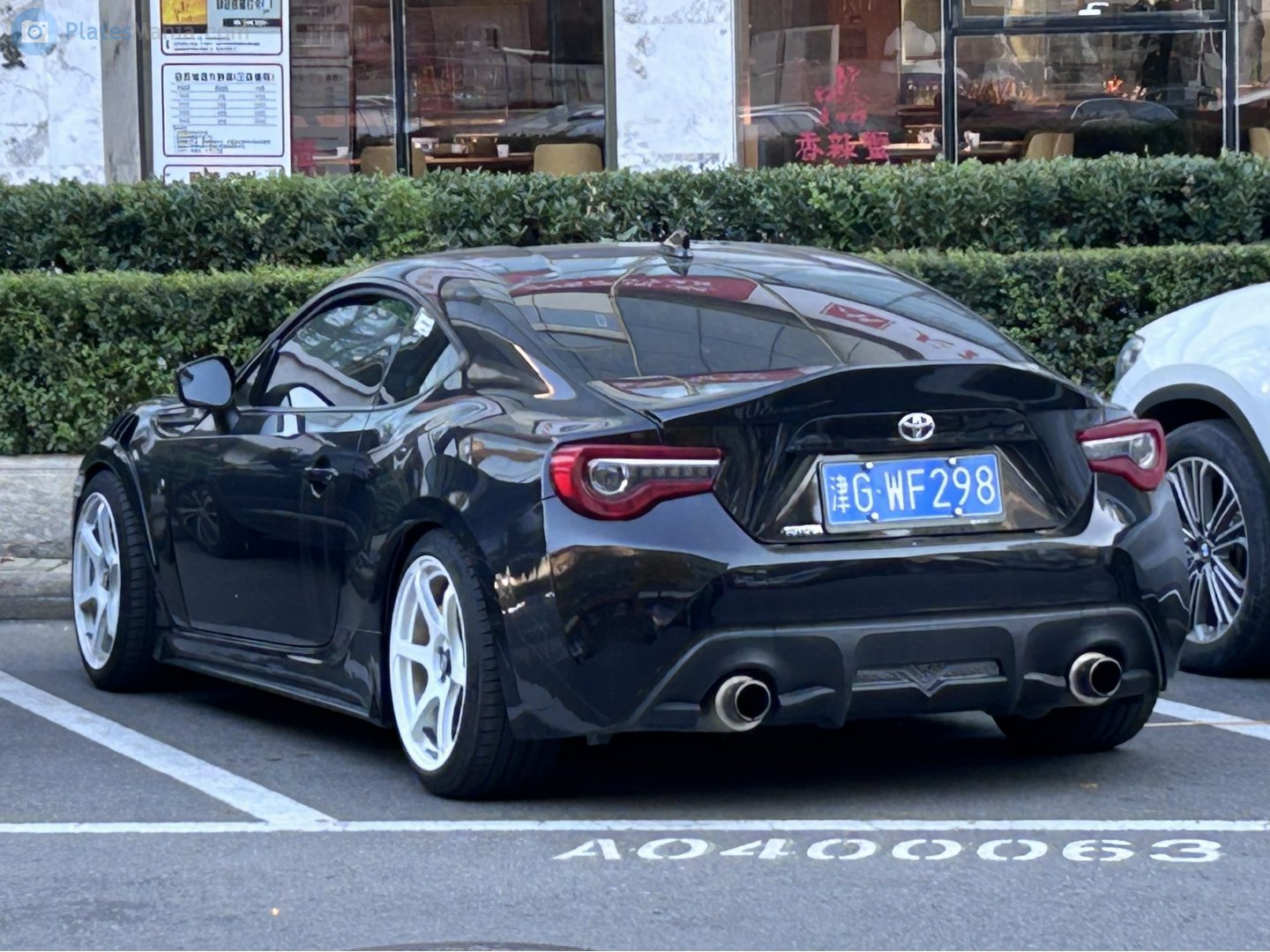 津G·WF298, Toyota 86 1st gen (GT86/FT86) (ZN6), 2012–2021