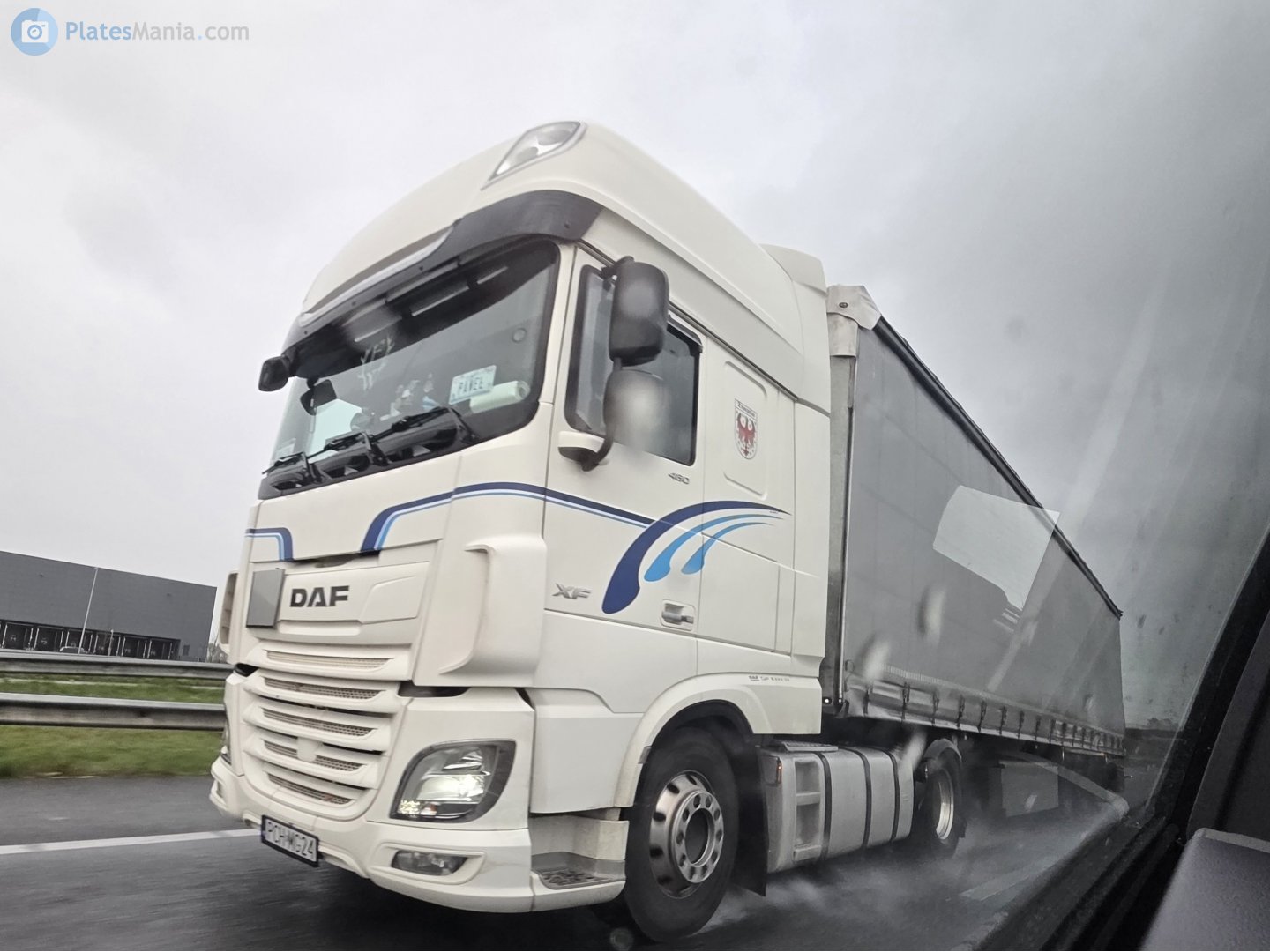 PCH MG24, DAF XF 4th gen, facelift, 2017–