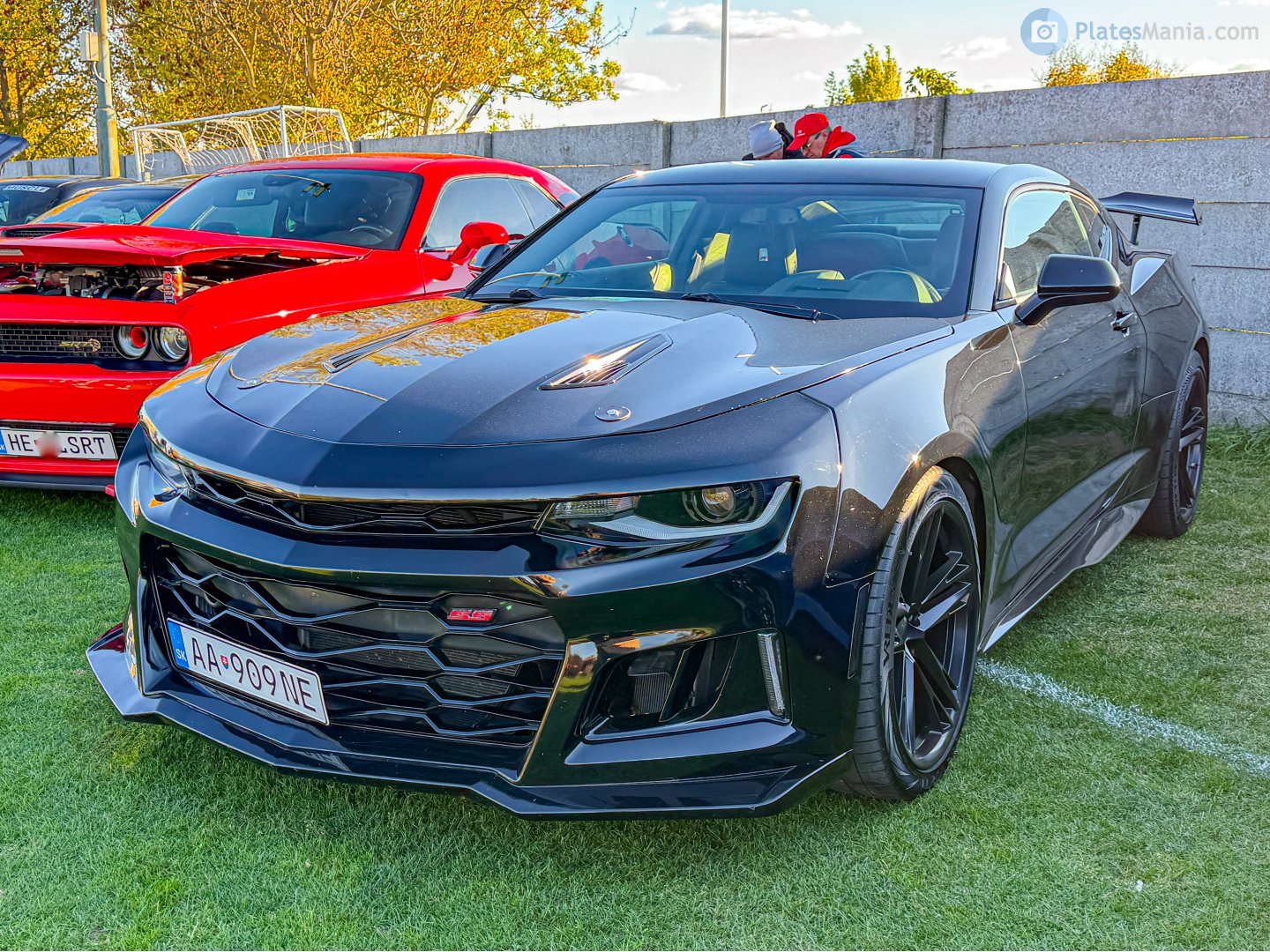 AA 909NE, Chevrolet Camaro 6th gen Coupé (Alpha I), facelift, 2018–2024