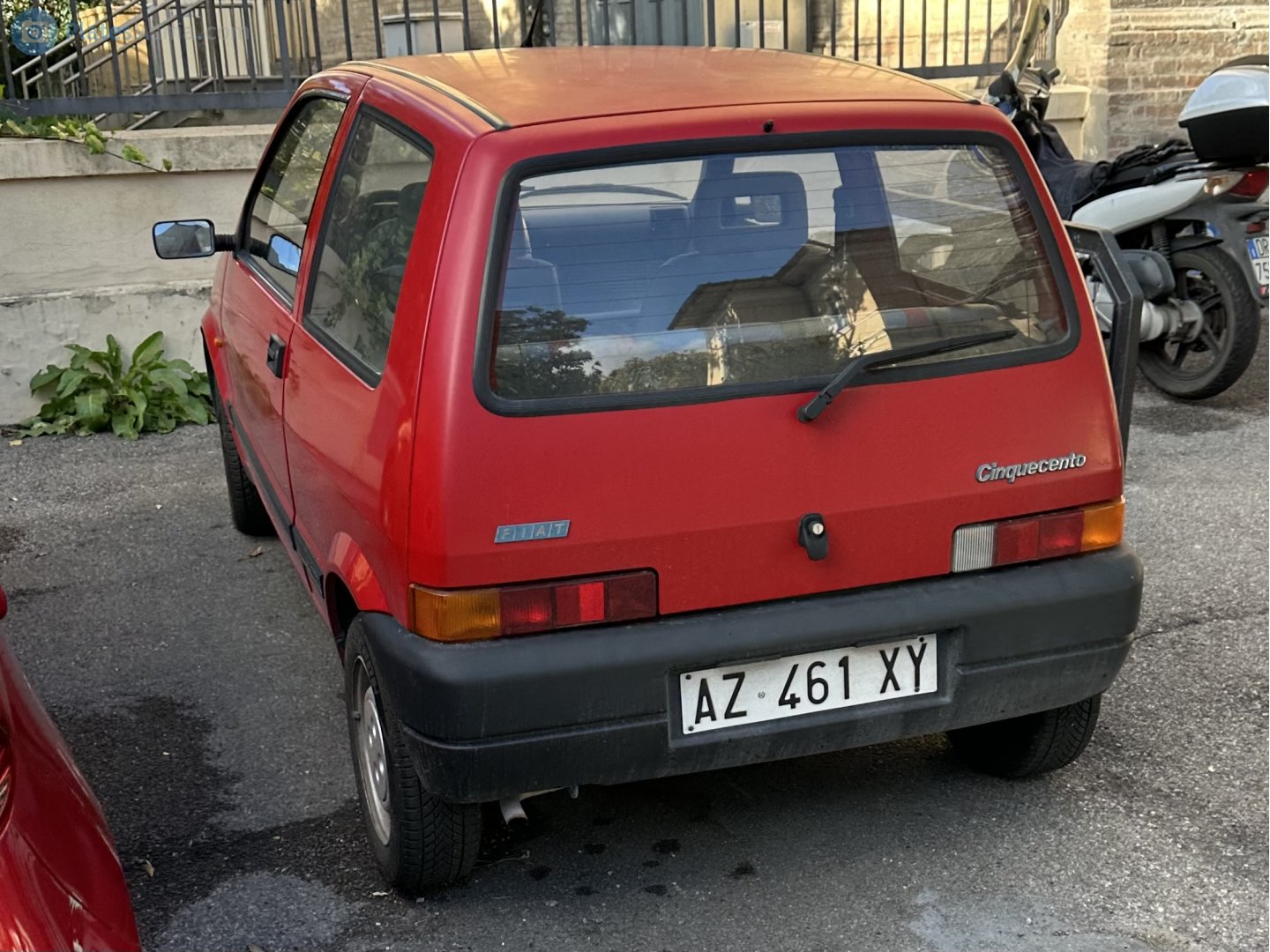 AZ 461 XY, FIAT Cinquecento 1st gen (170), 1992–1998
