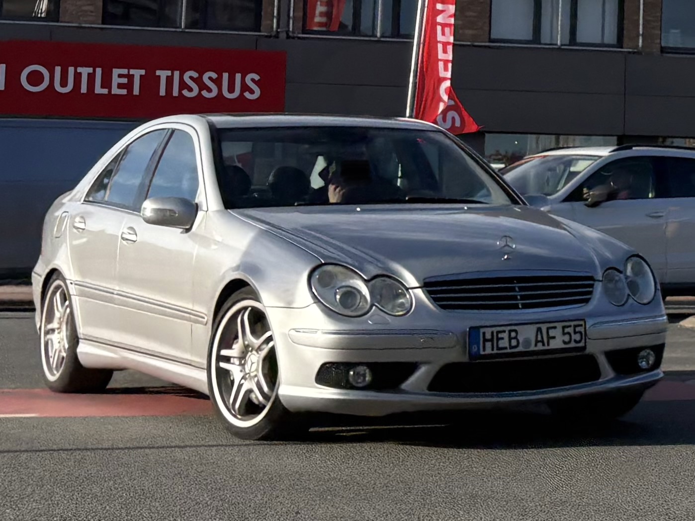 HEB AF 55, Mercedes-Benz C-Klasse 2nd gen Sedan (W203), 2000–2007