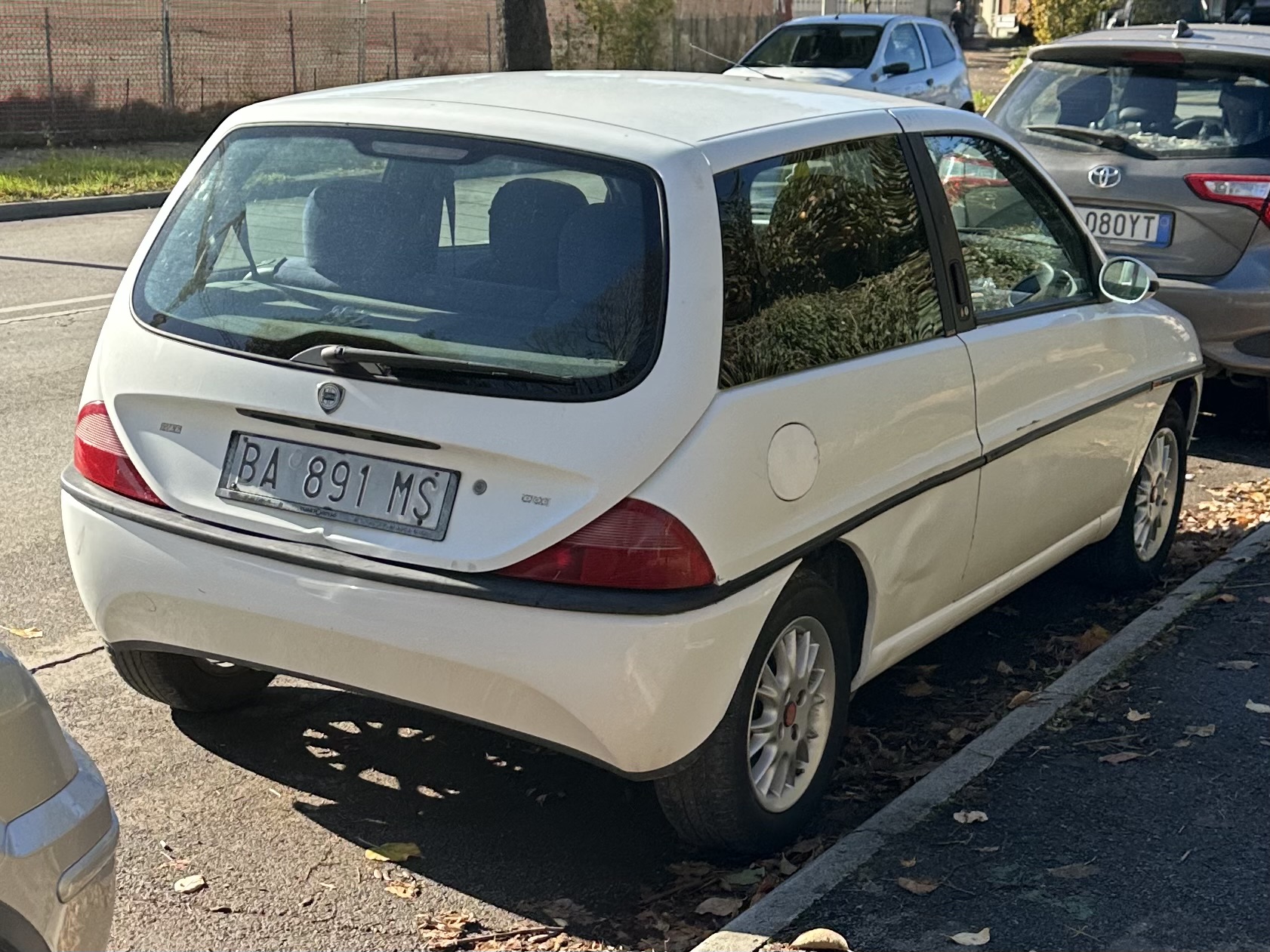 BA 891 MS, Lancia Ypsilon 1st gen (Y) (840), 1995–2003