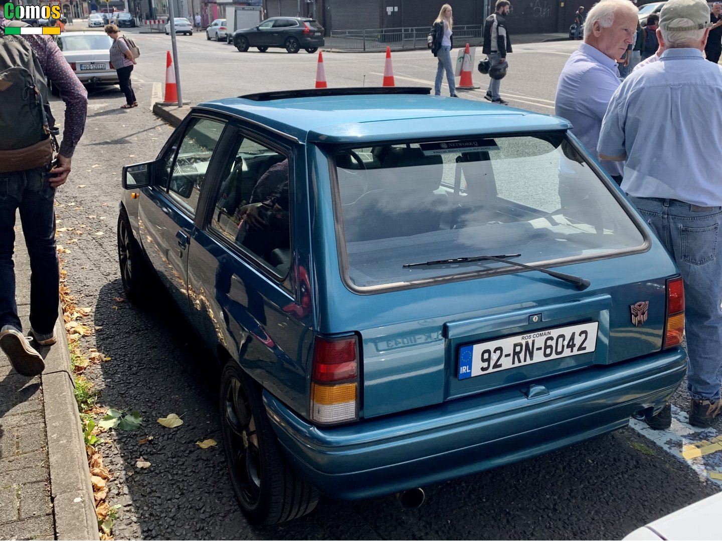 92-RN-6042, Vauxhall Nova 1st gen 3-door Hatch (A; S83), 1982–1993