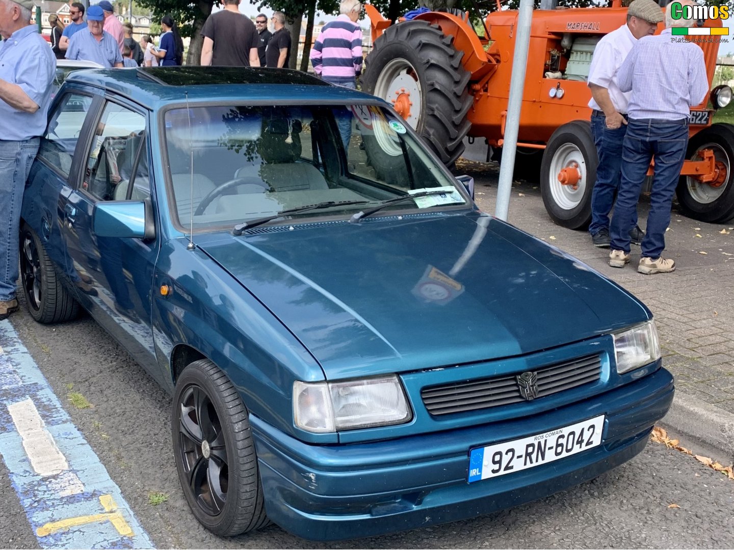 92-RN-6042, Vauxhall Nova 1st gen 3-door Hatch (A; S83), 1982–1993