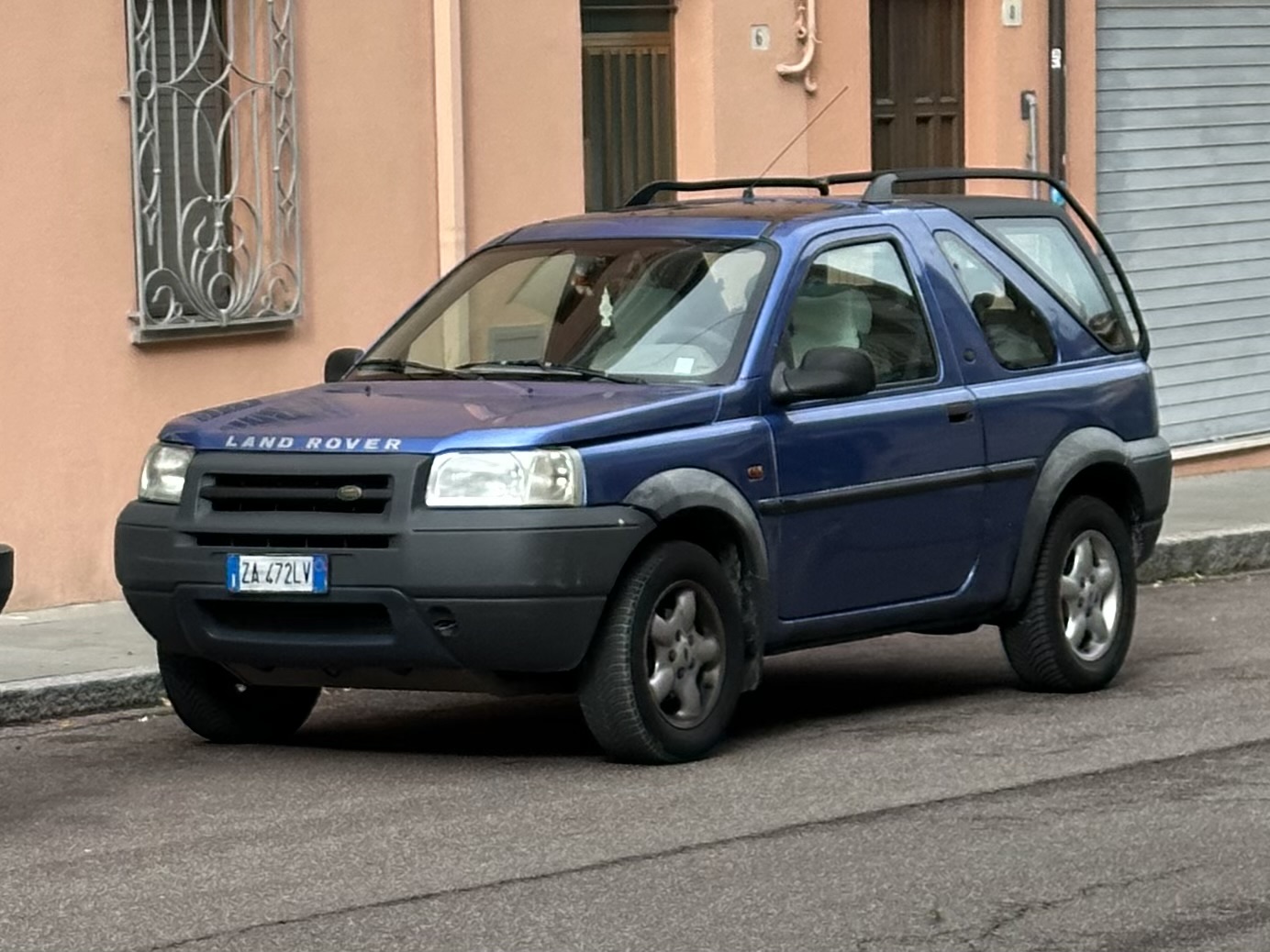 ZA 472 LV, Land Rover Freelander 1st gen 3-door SUV (L314), facelift, 2003–2006