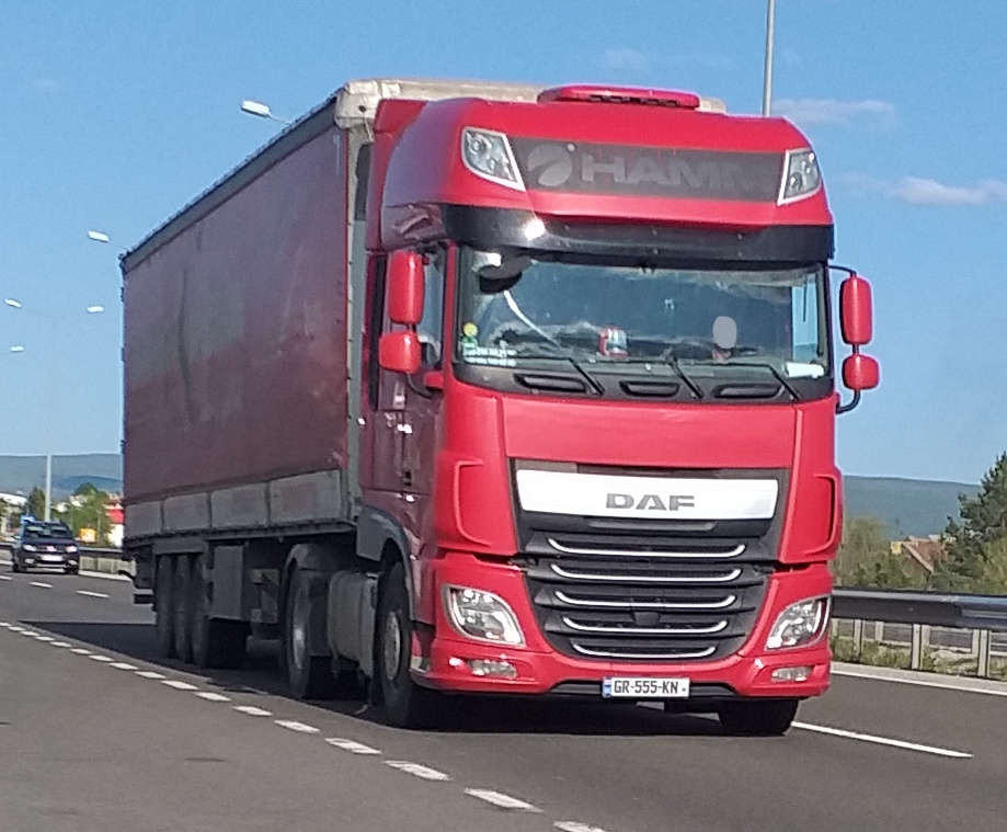 GR-555-KN, DAF XF 4th gen, 2013–2017