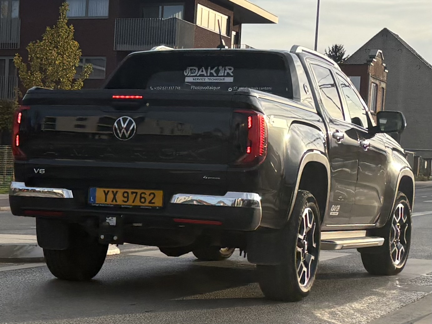 YX 9762, Volkswagen Amarok 2nd gen (NF), 2022–