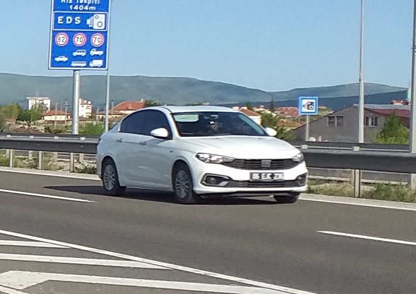06 EJC 236, FIAT Ægea 1st gen Sedan (356), facelift, 2020–
