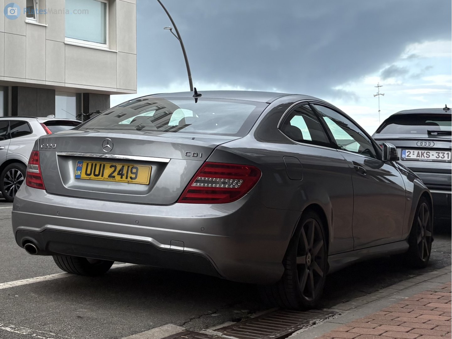 UUI2419, Mercedes-Benz C-Klasse 3rd gen Coupé (C204), 2011–2015