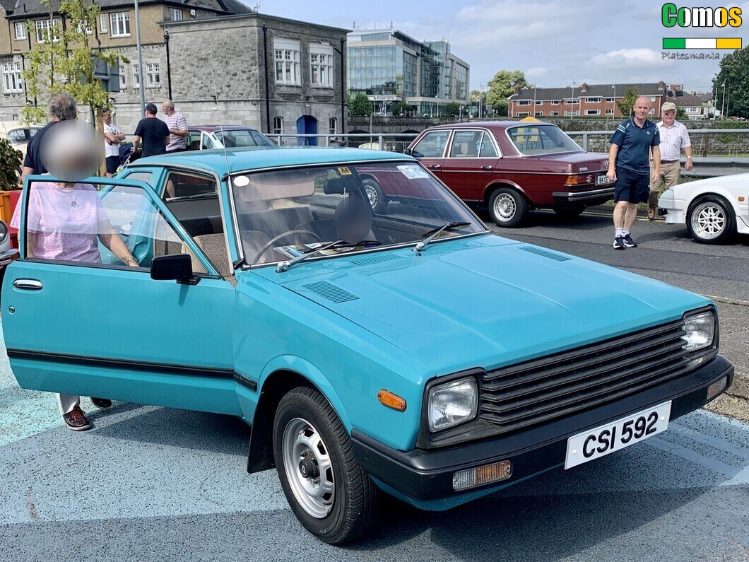 CSI592, Datsun Cherry 3rd gen (N10), 1978-1982