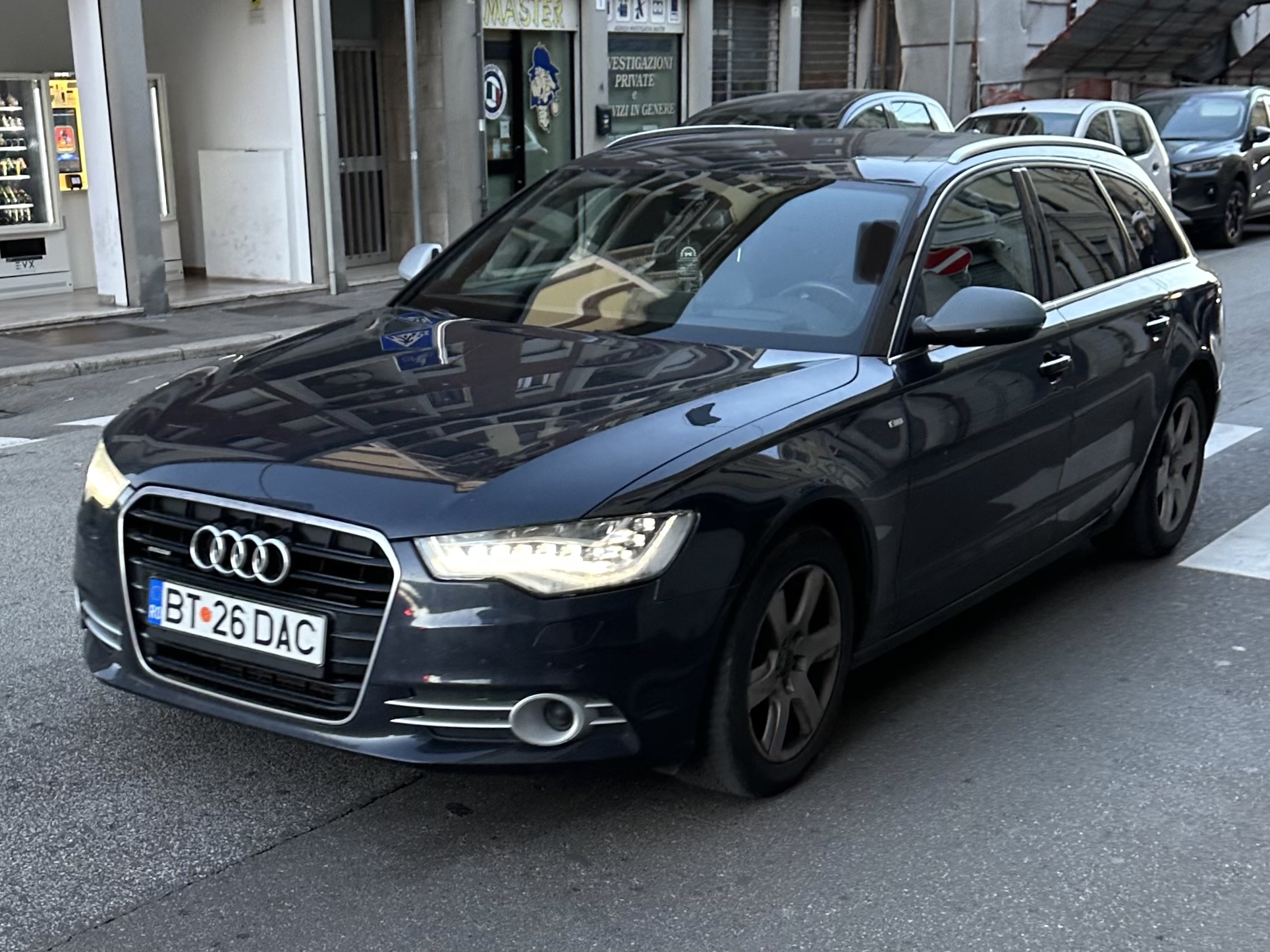 BT 26 DAC, Audi A6 4th gen Avant (C7/4G5/4GD), 2011–2018