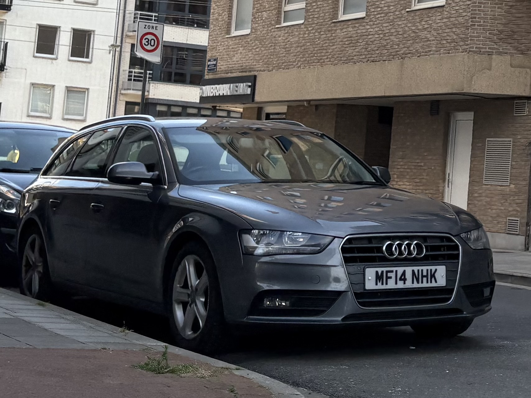 MF14NHK, Audi A4 4th gen Avant (B8/8K5), facelift, 2012–2016