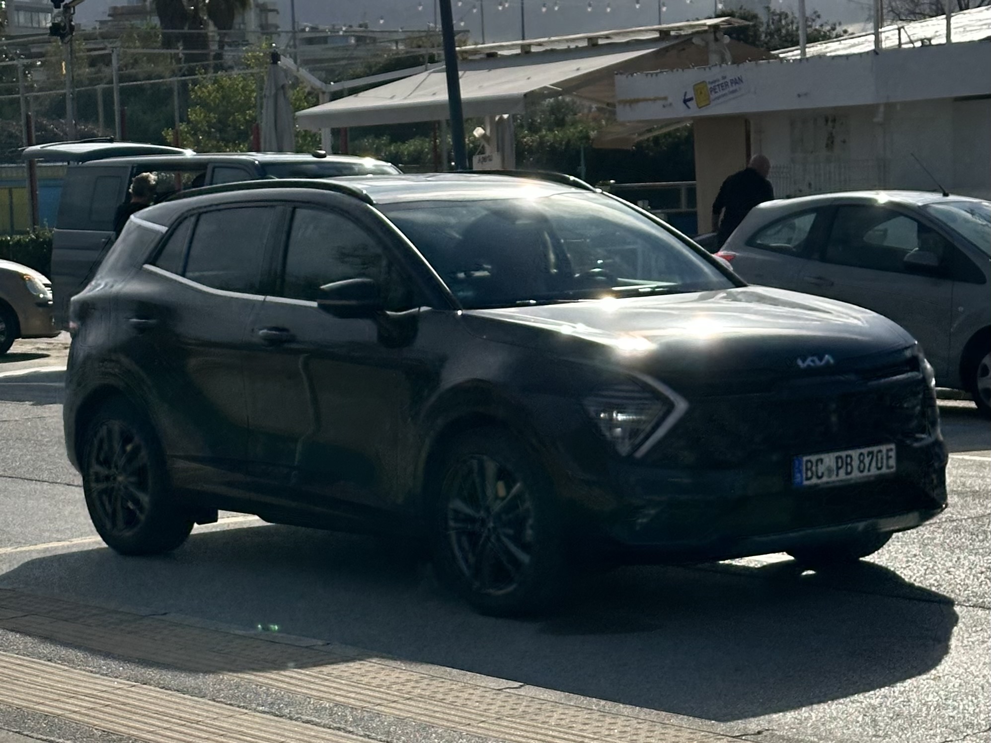 BC PB 870 E, Kia Sportage 5th gen (NQ5), 2021­–2025