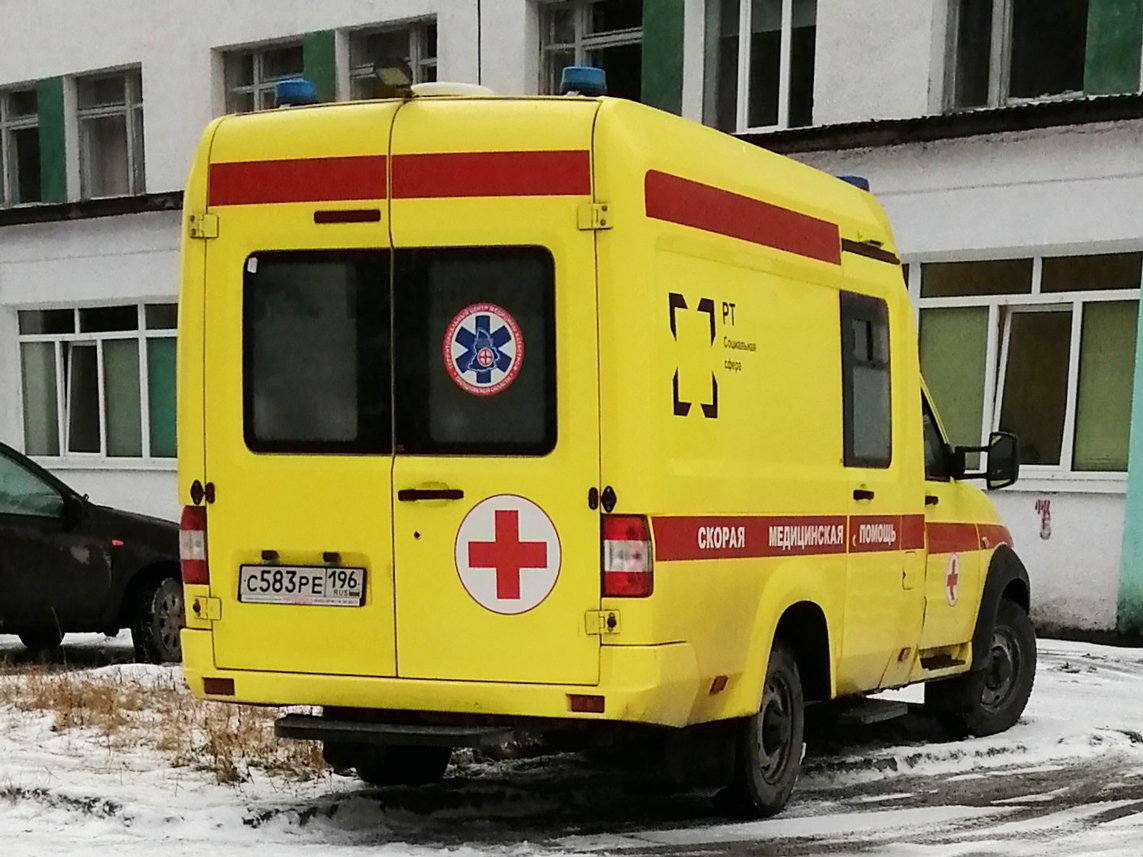 с 583 ре 196, UAZ 2360/2363/1288 Profi 128811 Ambulance, 2018–