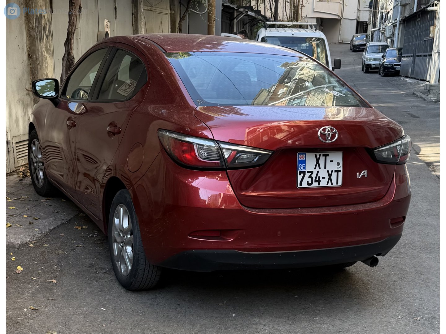 XT-734-XT, Toyota iQ 1st gen (AJ10), 2008–2016